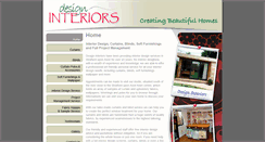 Desktop Screenshot of designinteriors.biz